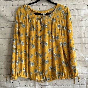 Lucky Brand blouse SZ Large